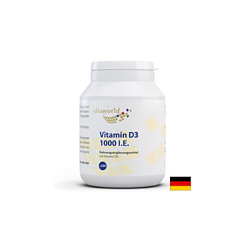 Имунитет - Витамин D3, 1000 IU/25 &micro;g x 200 таблетки