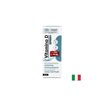 Имунитет - Витамин D3, 500 IU/ 12.5 µg, орален спрей х 20 ml 8052049552219