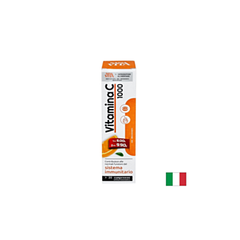 Имунитет - Витамин С, 1000 mg х 20 ефервесцентни таблетки 8052049550284