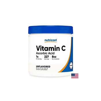 Имунитет - Витамин С (L-аскорбинова киселина), 1000 mg x 227 g прах 