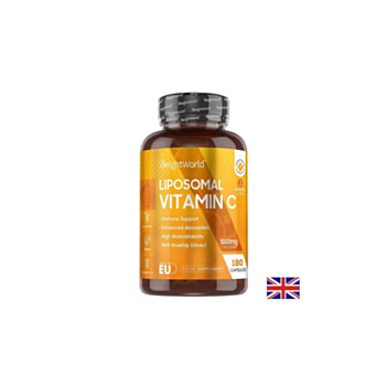 Имунитет - Витамин С (липозомен), 1000 mg х 180 капсули 