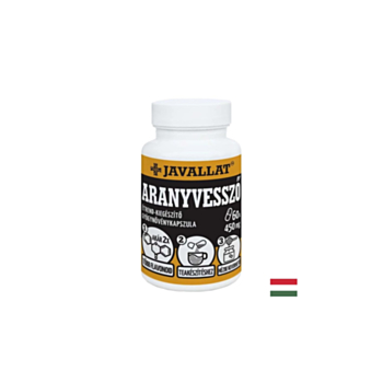 Имунитет - Златна пръчица, 450 mg х 60 капсули