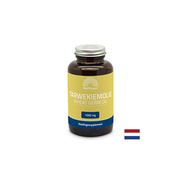 Имунна и мозъчна функция - Масло от пшеничен зародиш, 1000 mg х 90 капсули Mattisson Healthstyle