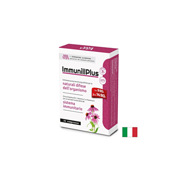 ИмунПлюс (с ехинацея, витамин С, В12, D3 и цинк), 30 таблетки 8052049553971