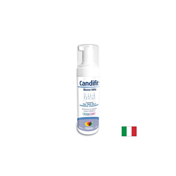 Интимна мус-пяна с чаено дърво и хелихризум – Candifit®, 100 ml 8053782430338