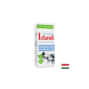 Исландски лишей – Сироп за гърло и дихателна система, 150 ml 