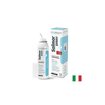 Изотоничен спрей за нос Salimar, 125 ml 8052049551915