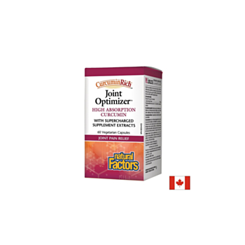 CurcuminRich™ Joint Optimizer™ x 60 капсули Natural Factors 068958045542