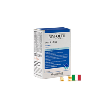 Против косопад при мъже с хидролизиран кератин 500 mg и сао палмето 150 mg, 60 капсули