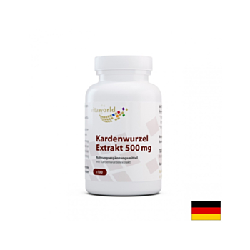 Karden wurzelextrakt / Горска лугачка 500 mg, 100 капсули
