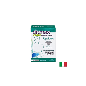 Формула за черния дроб и жлъчката – хепатоник - Дренакс - Drenax® Forte – с бял трън, артишок и селен, 30 таблетки 8052049553599