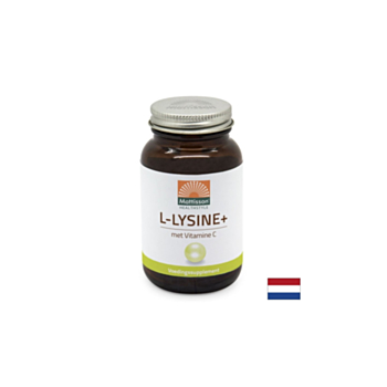 Херпес симплекс, кости и стави - Л-Лизин + Витамин С, 90 капсули Mattisson Healthstyle