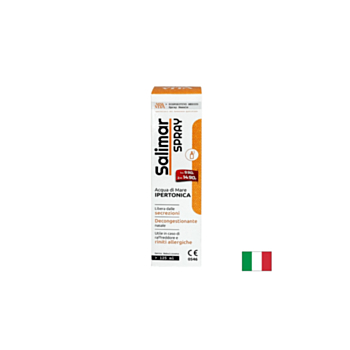 Хипертоничен спрей за нос Salimar, 125 ml 8052049551922