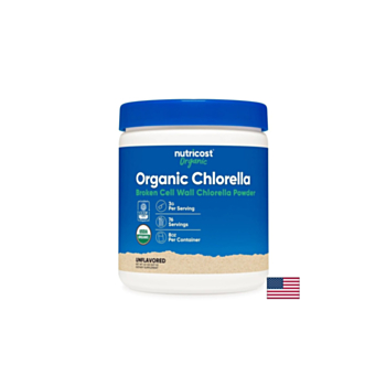 Хлорела – енергия и клетъчен детокс с водорасли, 227 g прах 