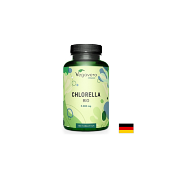 Хлорела – Детокс, имунна защита и чернодробна грижа, 3000 mg, 180 таблетки