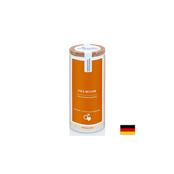 Мъжка формула за хормонален баланс и потентност - С трибулус, глутатион, цинк и витамини, 290 капсули за 145 дни прием