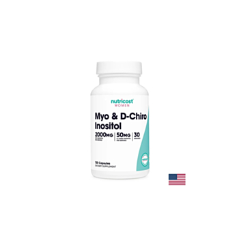 Хормонален баланс - Мио & D-хиро инозитол, 120 капсули