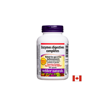 Храносмилателни ензими Complete Digestive, 150 капсули 625273052794