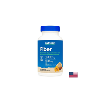 Хуск + Йерусалимски артишок (земна ябълка) - Чревен комфорт и фибри за добро храносмилане, 150 капсули