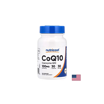 Коензим Q10 – Енергия и сърдечна подкрепа, 100 mg, 30 капсули