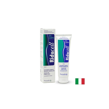 Кофеин + Готу кола + Бръшлян – Антицелулитен гел за изглаждане и стягане на кожата, Riducell, 150 ml