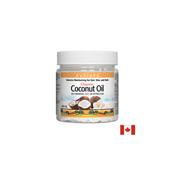 Coconut Oil Organic/ Кокосово масло x 440 ml Natural Factors 620554002857