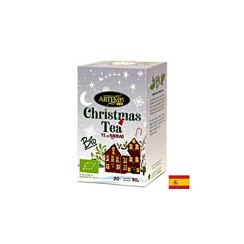 Коледен чай БИО, 20 филтърни пакетчета 8428201311350