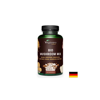 Комплекс от 7 гъби за силен имунитет, 90 капсули