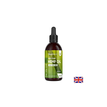 Конопено масло студено пресовано 1000 mg – Хормонален баланс, 60 ml 