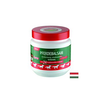 Конски балсам със загряващ ефект – 24 билкови екстракта за стави и мускули, 500 ml 5998844740808