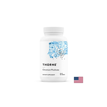 Хром (пиколинат) – подкрепа при диабет, 500 µg, 60 капсули