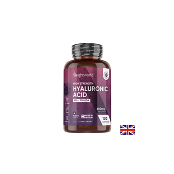 Коса, кожа, нокти - Хиалуронова киселина, 600 mg х 120 капсули 