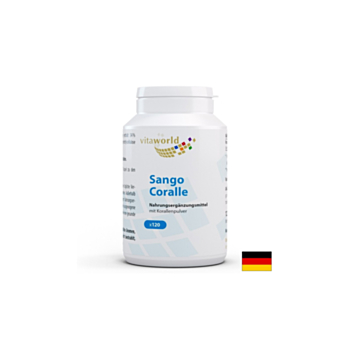 Кости и мускули - Морски корал Санго, 120 капсули