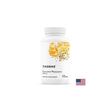 Куркумин фитозоми – с висока абсорбция - За имунитета, ставите и стомашно-чревния тракт, 500 mg, 60 капсули