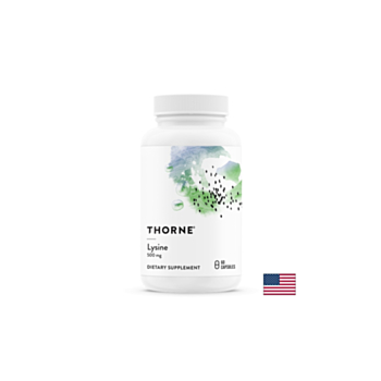 L-лизин – имунно, сърдечно и костно здраве, 500 mg, 60 капсули