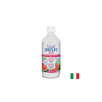 Котешки мустачки 1800 mg + Черешови дръжки + Златна пръчица – Срещу задържане на течности и отоци, Drenlife, 500 ml