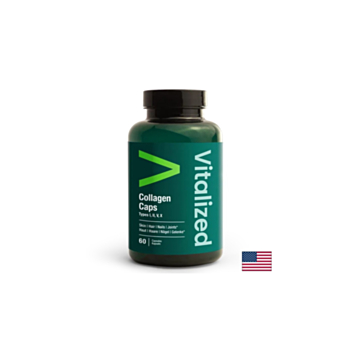 Красива кожа - здрави стави - Морски колаген + яйчена мембрана, яйчени черупки, витамин С и цинк, 60 капсули