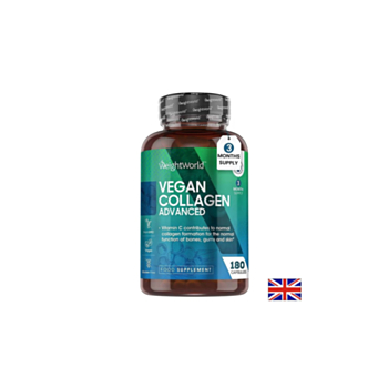 Красива кожа, здрави стави - Веган Колаген, 180 капсули - Vegan Collagen 