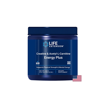 Креатин (монохидрат) + ацетил-L-карнитин, Creatine Acetyl-L-Carnitine, 233 g прах, 30 дози