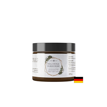 Крем за лице и тяло с колоидно сребро (100 ppm), 100 g