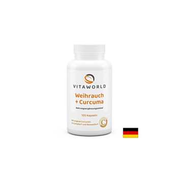 Куркума + Босвелия + MSM &ndash; За подвижност и комфорт в ставите, 120 капсули