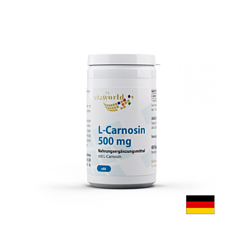 L-Carnosine / L-Карнозин 500 mg, 60 капсули