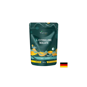 L-Цитрулин малат – Сила, издръжливост и мускулна подкрепа, 500 g прах