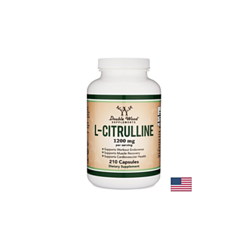 L-citrulline/ Л-цитрулин, 210 капсули Double Wood 8687422207891