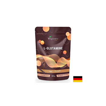 L-Глутамин - Мускулно възстановяване и чревно здраве, 500 g прах