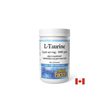 L-Тауpин – Подкрепа за сърцето и енергийния метаболизъм, 3000 mg, 450 g прах 627765028805