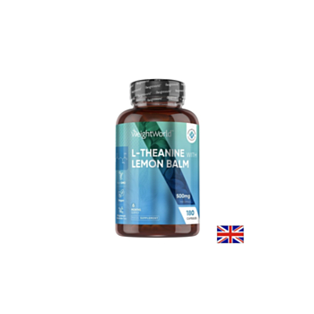 L-Теанин 400 mg + Маточина 100 mg – Спокойствие и концентрация, 180 капсули