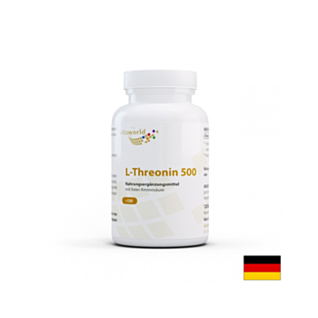 L-Threonin / Л-Треонин 500 mg, 120 капсули