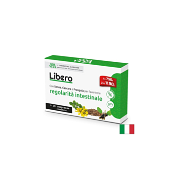 Лаксатив формула със сена и зърнастец Sanavita, 20 таблетки 8052049550215