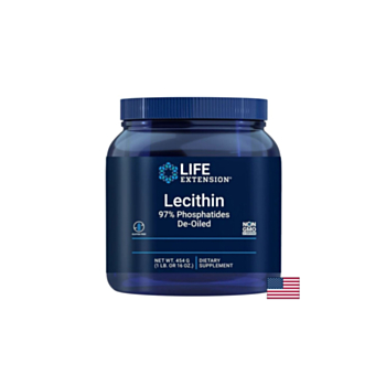 Lecithin 97 Phosphatides De-Oiled, 54 g